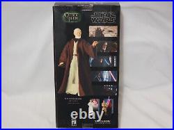 NEW Star Wars Order of the Jedi Obi-Wan Kenobi Jedi Master Figure Sideshow 16