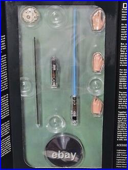 NEW Star Wars Order of the Jedi Obi-Wan Kenobi Jedi Master Figure Sideshow 16