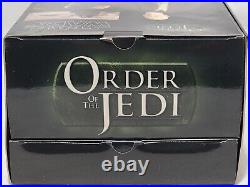 NEW Star Wars Order of the Jedi Obi-Wan Kenobi Jedi Master Figure Sideshow 16