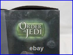 NEW Star Wars Order of the Jedi Obi-Wan Kenobi Jedi Master Figure Sideshow 16