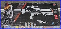 NIB Hasbro Disney Nerf Rival Star Wars First Order Stormtrooper Blaster 2017 NEW