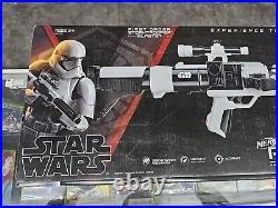 NIB Hasbro Disney Nerf Rival Star Wars First Order Stormtrooper Blaster 2017 NEW