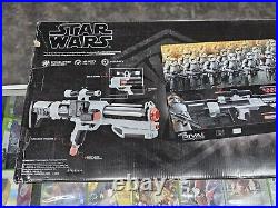 NIB Hasbro Disney Nerf Rival Star Wars First Order Stormtrooper Blaster 2017 NEW