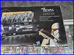 NIB Hasbro Disney Nerf Rival Star Wars First Order Stormtrooper Blaster 2017 NEW