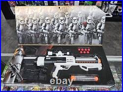 NIB Hasbro Disney Nerf Rival Star Wars First Order Stormtrooper Blaster 2017 NEW