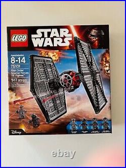 NIB LEGO 75101 Star Wars First Order Special Forces TIE fighter