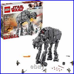 NIB! LEGO Star Wars The Last Jedi First Order Heavy Assault Walker 75189
