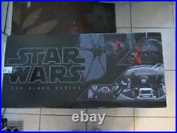 NIB Star Wars The Black Series First Order Special Forces TIE Fighter- Massive