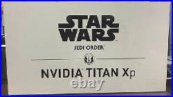 NVIDIA TITAN Xp GPU Graphics Video Card COLLECTORS EDITION Star Wars Jedi Order