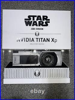 NVIDIA TITAN Xp Star Wars Collector's Edition Jedi Order Graphics Card 12GB rtx