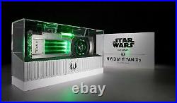 NVIDIA Titan Xp 12G Jedi Order Star Wars GDDR5X Graphics Video Card Collectors