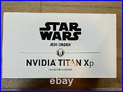 NVIDIA Titan Xp 12GB Jedi Order Star Wars GDDR5X Graphics Video Card Collectors