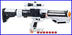 Nerf Rival Star Wars First Order Stormtrooper Blaster Ages 14+ Toy Gun Fire Play