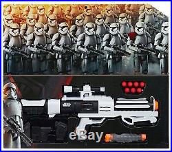 Nerf Rival Star Wars First Order Stormtrooper Blaster Ages 14+ Toy Gun Fire Play