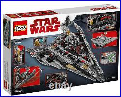 New LEGO Star Wars First Order Star Destroyer (75190) Retired, HTF