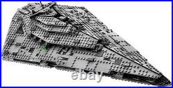 New LEGO Star Wars First Order Star Destroyer (75190) Retired, HTF