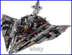 New LEGO Star Wars First Order Star Destroyer (75190) Retired, HTF