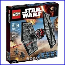 New Lego 75101 Star Wars First Order Special Forces Tie Fighter Retired Set