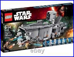 New Lego 75103 Star Wars First Order Transporter Captain Phasma