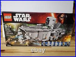 New Lego 75103 Star Wars First Order Transporter Captain Phasma