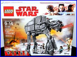 New! Lego Star Wars (75189) First Order Heavy Assault Walker / The Last Jedi