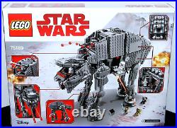 New! Lego Star Wars (75189) First Order Heavy Assault Walker / The Last Jedi