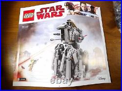 New Lego Star Wars First Order Heavy Scout Walker Set 75177 No Box