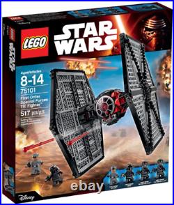 New Lego Star Wars First Order Special Forces Tie Fighter Set 75101