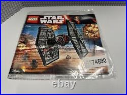 New Lego Star Wars First Order Special Forces Tie Fighter Set 75101