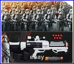 New NERF Star Wars First Order Stormtrooper Blaster RIVAL Gun 7 Rounds E2145 NIB