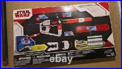 New Nerf Star Wars First Order Heavy Gunner Stormtrooper GlowStrke Blaster Gun