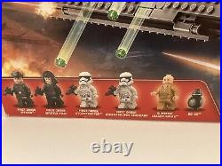 New Rare Sealed Lego Star Wars 75190 First Order Star Destroyer 1416pcs
