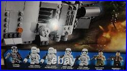 New Sealed Lego 75103 Star Wars First Order Transporter Retired Building Set Nos