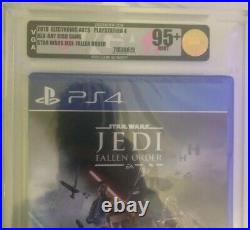 New Sealed Star Wars Jedi Fallen Order VGA 95+ MINT Grade PS4