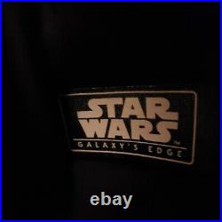 New Star Wars Backpack Bag Tote Galaxy's Edge Black First Order Rare