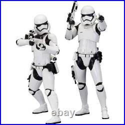 New Star Wars First Order Stormtrooper Figure Set (2 Pack) Kotobukiya Ar