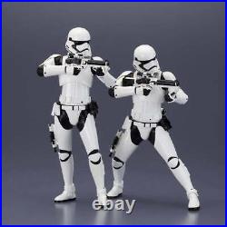 New Star Wars First Order Stormtrooper Figure Set (2 Pack) Kotobukiya Ar