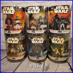 New Star Wars Order 66 Series 1 Complete set of 6 New in Box Target Exclusive