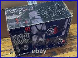 New Star Wars The Black Series First Order Special Forces TIE Fighter 26 x 12
