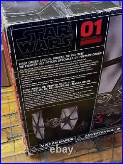 New Star Wars The Black Series First Order Special Forces TIE Fighter 26 x 12