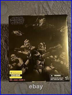 New Star Wars The Black Series Order 66 Clone Troopers Entertainment Earth