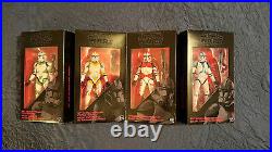 New Star Wars The Black Series Order 66 Clone Troopers Entertainment Earth