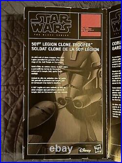 New Star Wars The Black Series Order 66 Clone Troopers Entertainment Earth