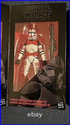 New Star Wars The Black Series Order 66 Clone Troopers Entertainment Earth