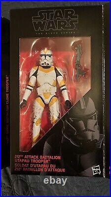 New Star Wars The Black Series Order 66 Clone Troopers Entertainment Earth