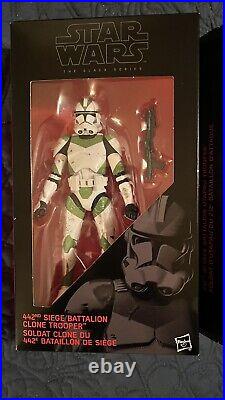 New Star Wars The Black Series Order 66 Clone Troopers Entertainment Earth