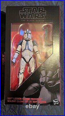 New Star Wars The Black Series Order 66 Clone Troopers Entertainment Earth