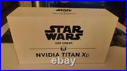 Nvidia Geforce Titan Xp Star Wars Collectors Edition Jedi Order 12GB GPU
