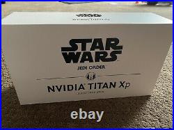 Nvidia Titan XP Star Wars Collector's Edition Jedi Order