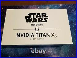 Nvidia Titan XP Star Wars Collector's Edition Jedi Order no reserve
